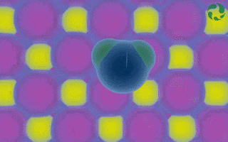 Water Molecule Enters Rage Mode GIF