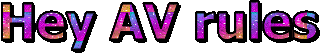 Heyav Sticker