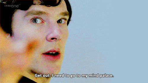 Gif of Benedict Snickerdoodle in Sherlock saying 