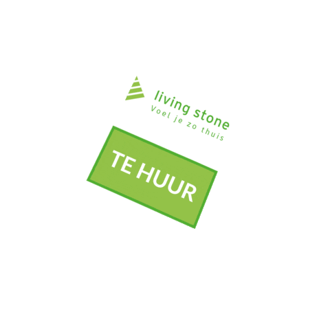 living stone Sticker