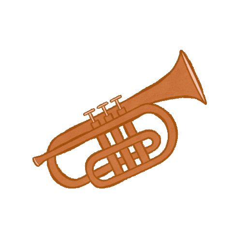 Non Profit Trumpet Sticker by Folk Alliance International