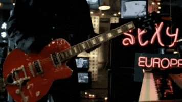 Shirley Manson Guitar GIF by Garbage