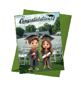 High School Graduation Sticker