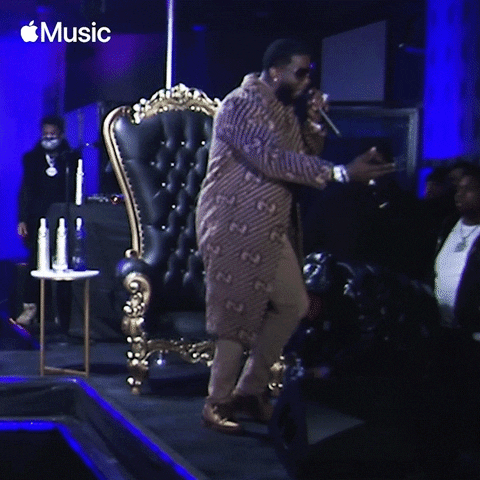 Gucci Mane Dancing GIF by Apple Music