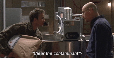 breaking bad clear the contaminant GIF