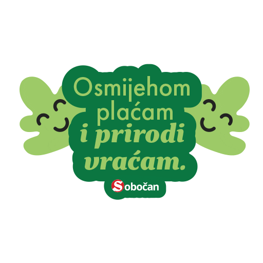 Sobočan Sticker