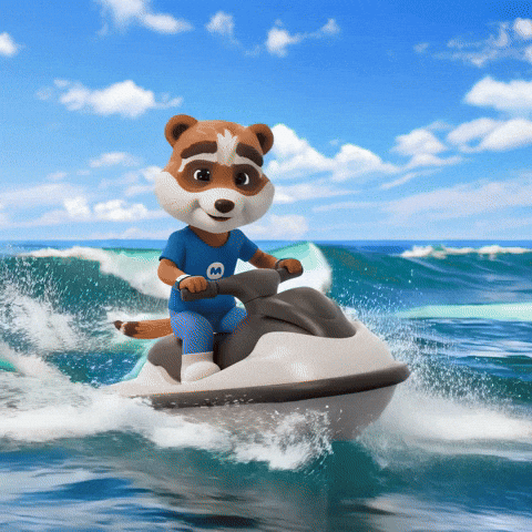 Mascot Mo GIF by TIMOCOM