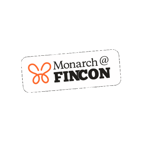Monarch Sticker by Bryana Arlington
