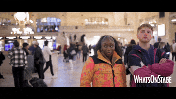 whatsonstage new york city whatsonstage grand central station sam tutty GIF
