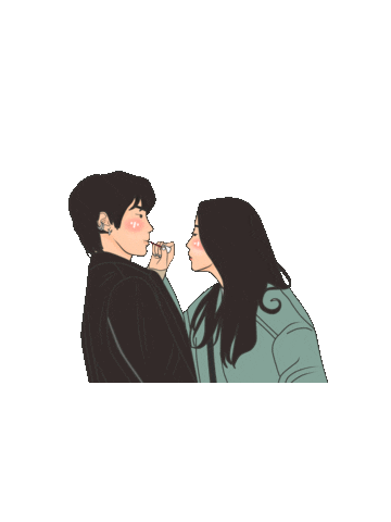 Koreandrama Sticker