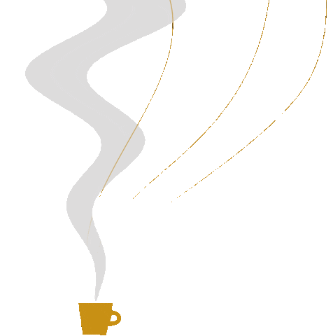 Coffee Cafe Sticker by Lokomotiv Studio