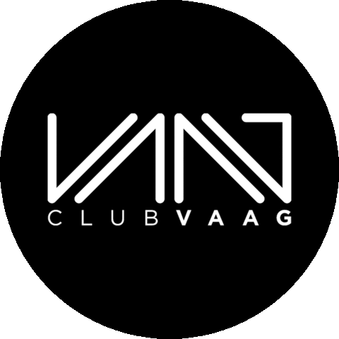 Club Vaag Sticker