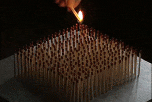 matches hundreds GIF