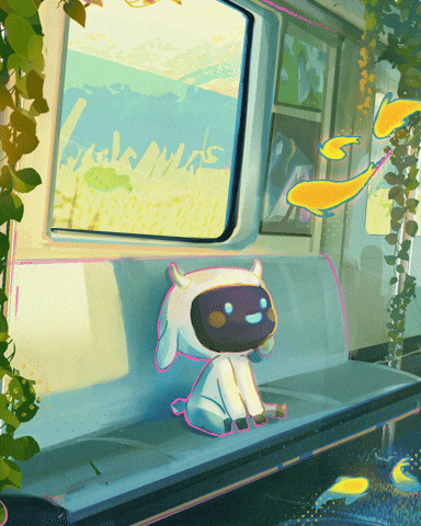 I Love Yes GIF by SheepyandWooly