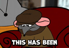 Sad Rat GIF