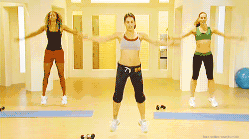 jumping jack exercise At home exercises for a perfect shape