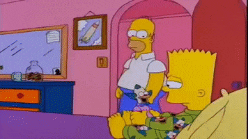 Simpsons GIF