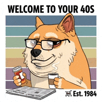 Tired Shiba Inu GIF by Doge Pound