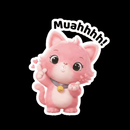 Kitty Love GIF by TCE Kidz World