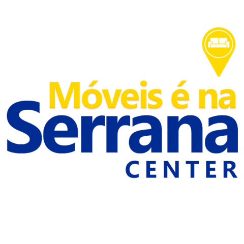Loja Serrana Center Sticker