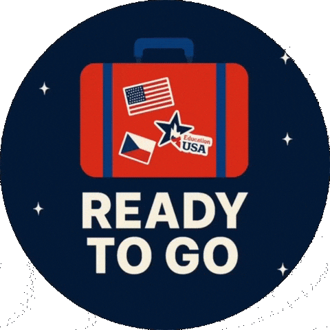 Sticker by educationusaczech