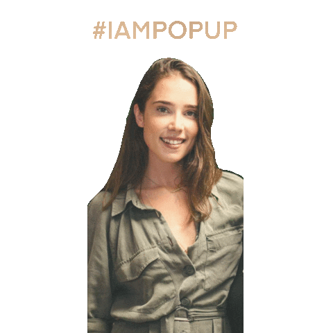 Pop up entertainment Sticker