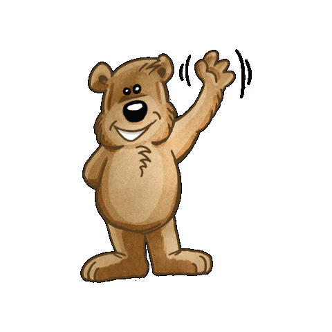 Bär Sticker by Büdenbender Hausbau
