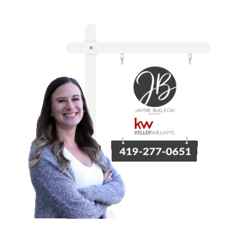Jayne Bialecki Real Estate Sticker