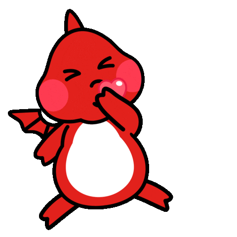 Heart Love Sticker by KKLife X 紅龍 食集