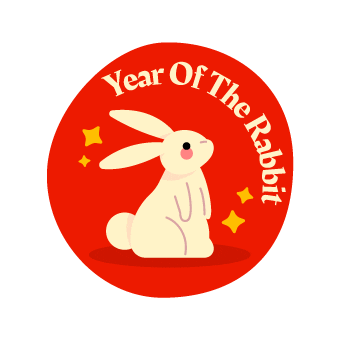 Chinese New Year Sticker by Fineconcept & Creation