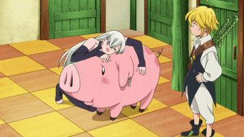 happy seven deadly sins GIF by Funimation