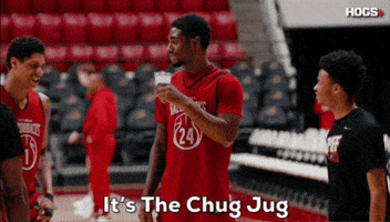 Arkansas Razorbacks GIF by Hogs+