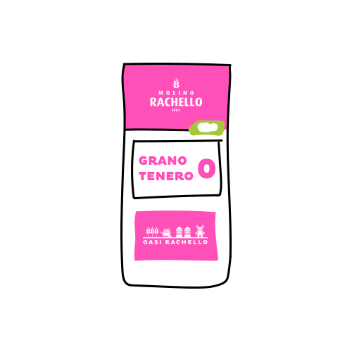 Molino Rachello Sticker