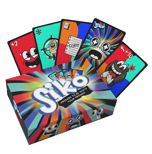 Card Game Fun Sticker by Fluffy Friends
