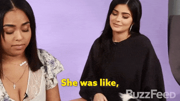 Kylie Jenner Please GIF by BuzzFeed