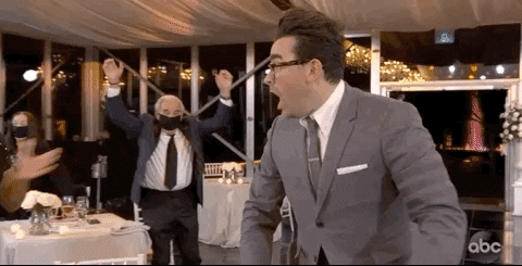 Dan Levy Abc GIF by Emmys - Find & Share on GIPHY