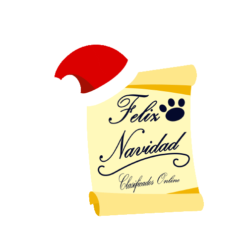 Santa Claus Christmas Sticker by Clasificados Online