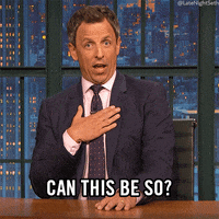 Seth Meyers Wow GIF by Late Night with Seth Meyers - Find & Share on GIPHY