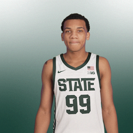 Msu Msubasketball GIF by Michigan State Athletics