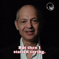 Caveh Zahedi Crying GIF by Eternal Family