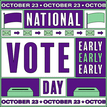 Vote Early Ballot Box GIF by INTO ACTION