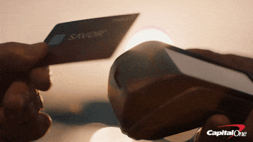 Savor Credit Card GIF by Capital One