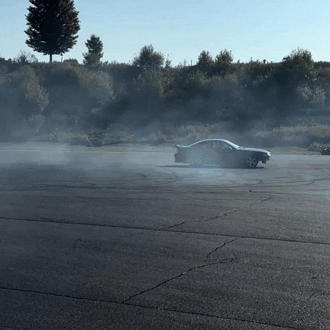 Drift Donuts GIF
