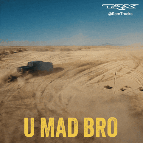 U Mad Truck GIF by Ram Trucks