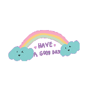 Heart Rainbow Sticker