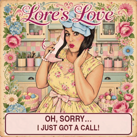 Phonecall GIF by Lore’s Love