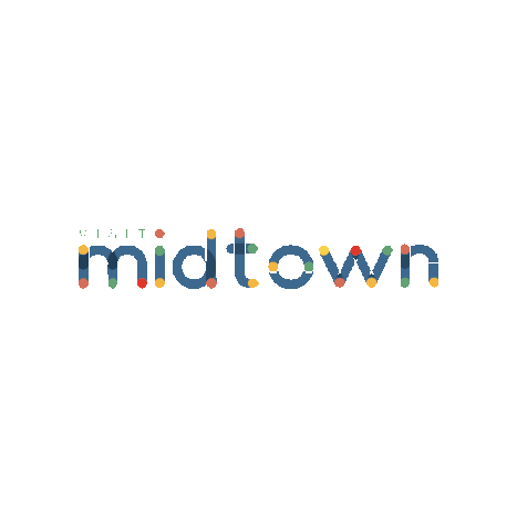 Visit Midtown Sticker