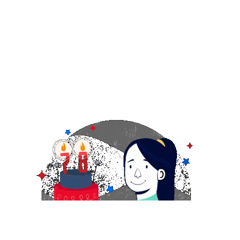 estrella roja puebla Sticker