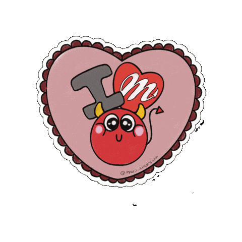 Diablos Rojos Fanart Sticker