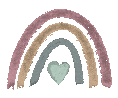 Rainbow Love Sticker